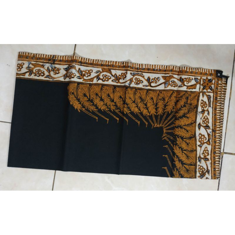 Udeng Segiempat Batik Tulis / Kain Blangkon Segiempat Batik Tulis