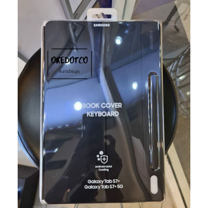 Book Cover Keyboard  S7+ Original Samsung