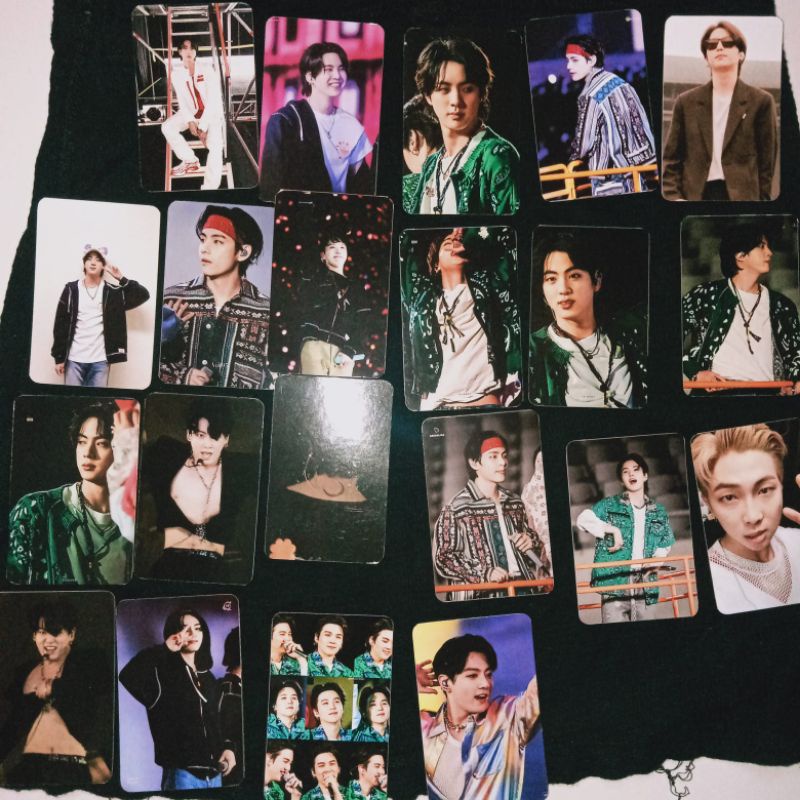 PHOTOCARD PTD KONSER 2022/ PC BTS PTD KONSER/ PTD CONCERT 2022/ PTD CONCERT/PC BTS/TAEHYUNG/JIMIN/SE