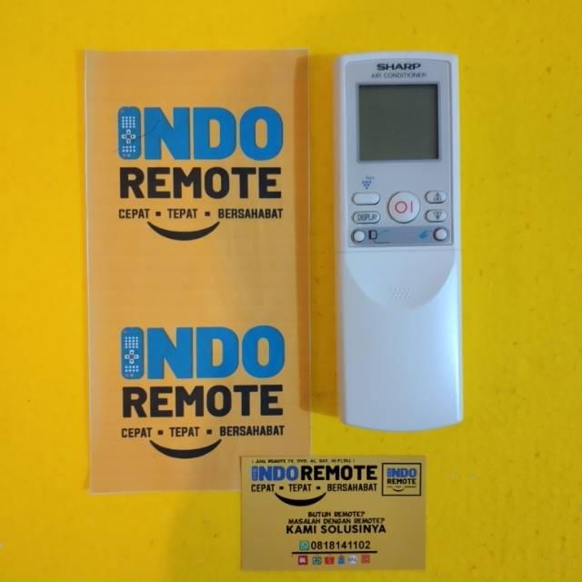 REMOTE AC SHARP CRMC-A745JBEZ ORIGINAL