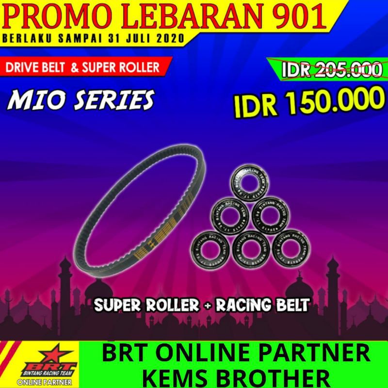 BELT BRT DAN ROLLER MIO SPORTY