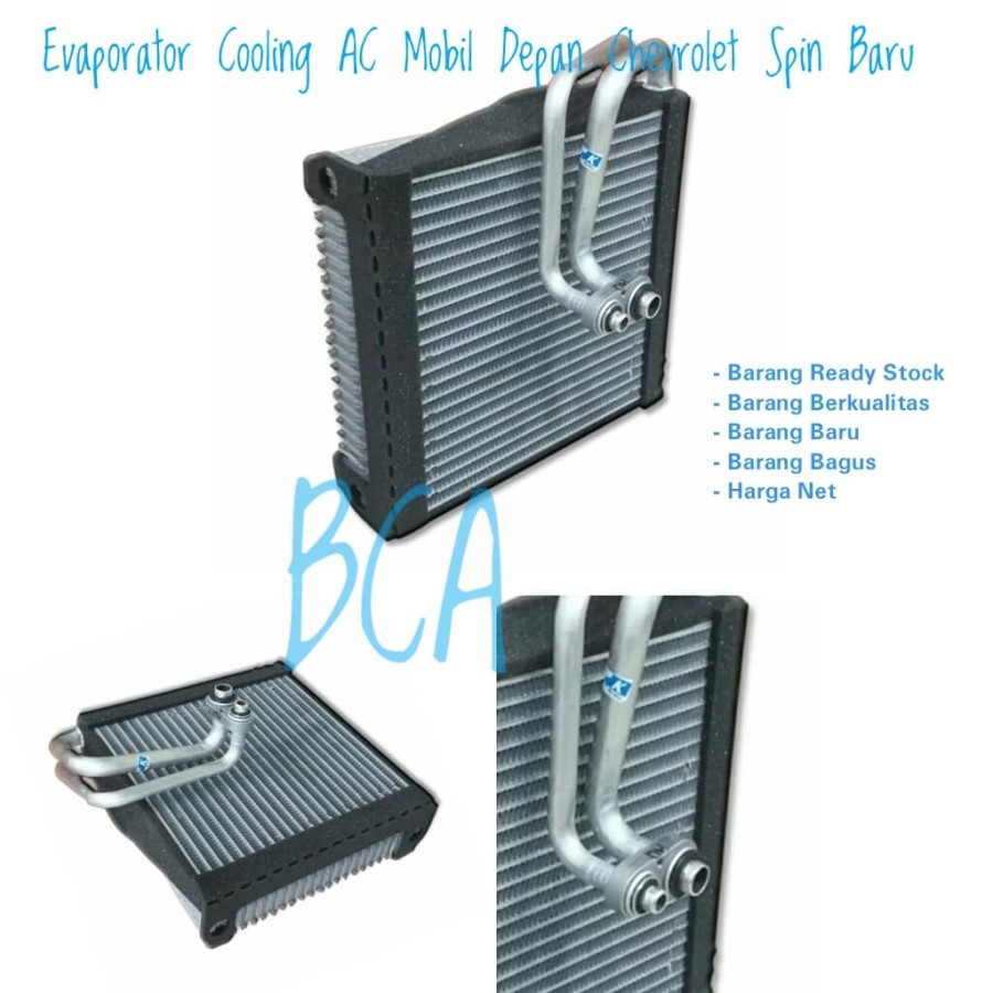 EVAPORATOR EVAP Cooling AC Mobil Depan Chevrolet Spin