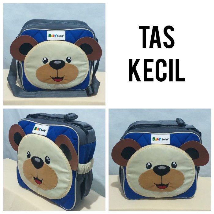 Tas Bayi Vintage Traveling Awet Elegan Muat Banyak Besar Q7E0 Halus Jumbo Casual Ransel Gratis Ongki