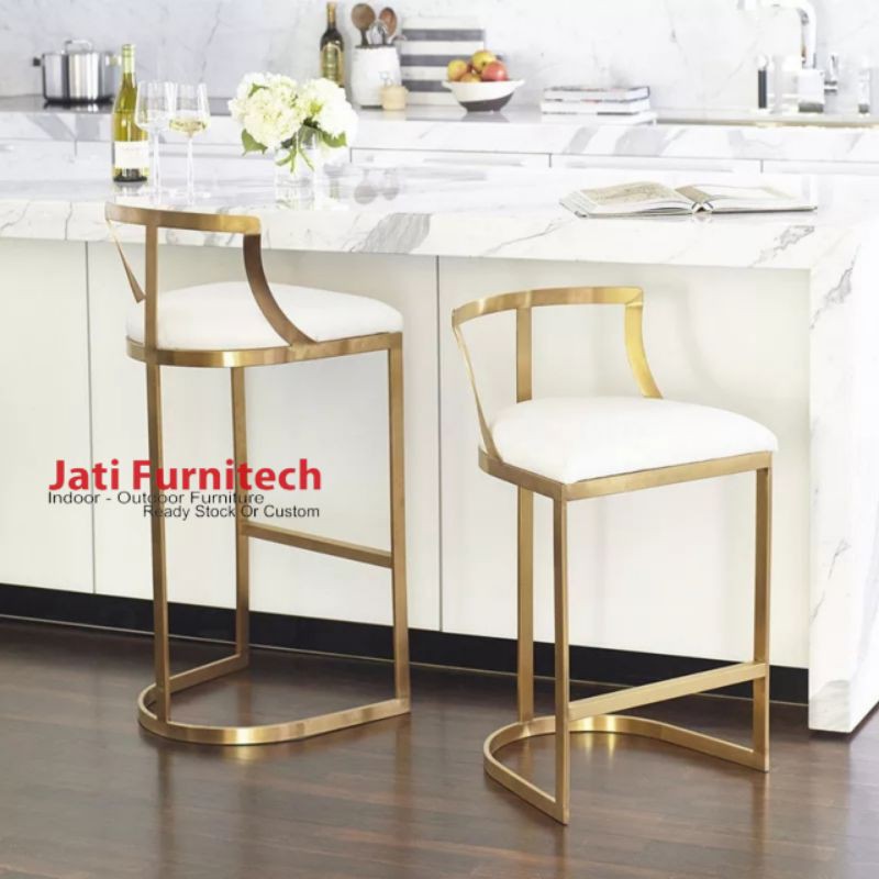 BAR STOOL // KURSI BAR // JATI FURNITECH