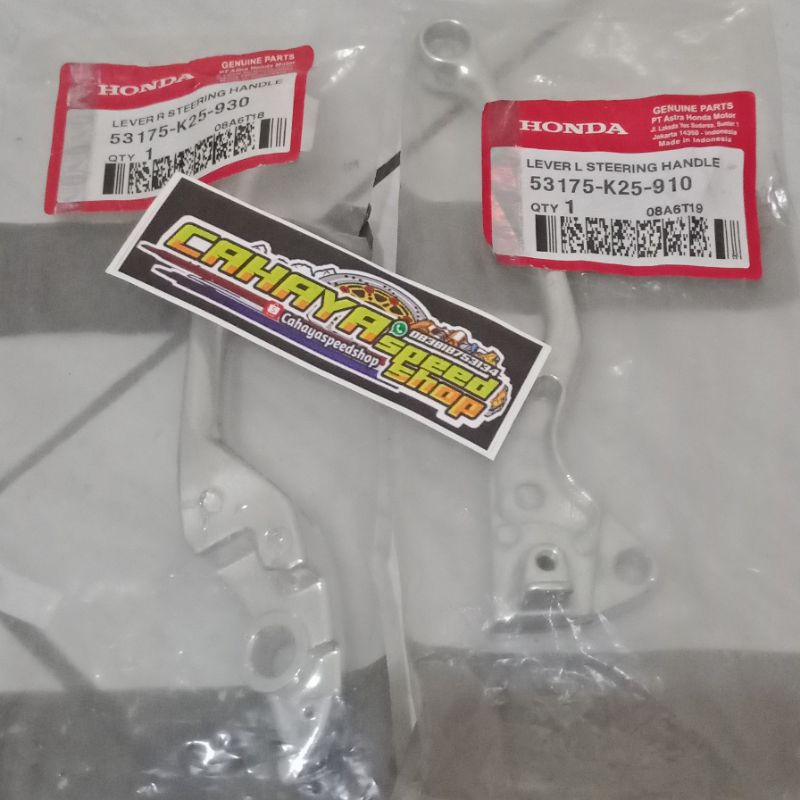Handle Rem Satu Set Kanan Kiri Honda Beat FI/ Handle Rem Tangan Kiri Kanan Honda Beat FI /Handle rem