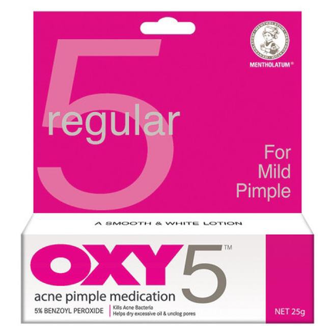 2Z9Q Oxy 5 10 Gr Original Obat Jerawat-For Mild Pimple- Oxy5 10Gr 10 Gram Re5S