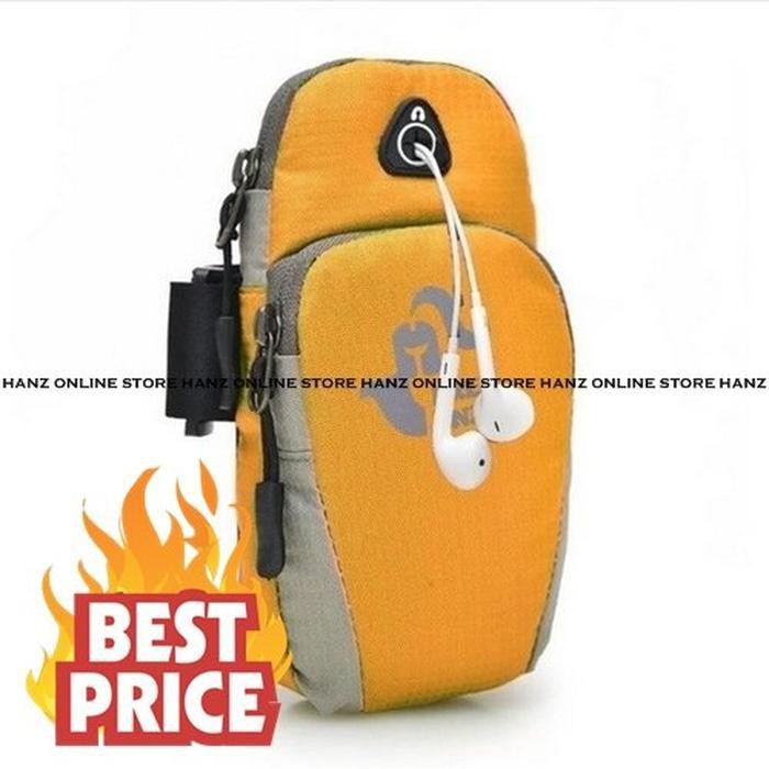 TAS LENGAN OLAHRAGA - TAS HP JOGGING LARI OUTDOOR SPORT