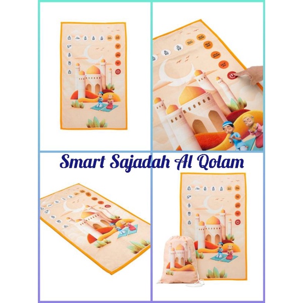 Smart Sajadah Exclusive Al Qolam