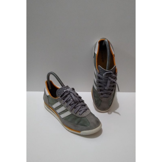Sepatu Adidas Sl72 Grey Mustard Second Original Preloved Bekas 37