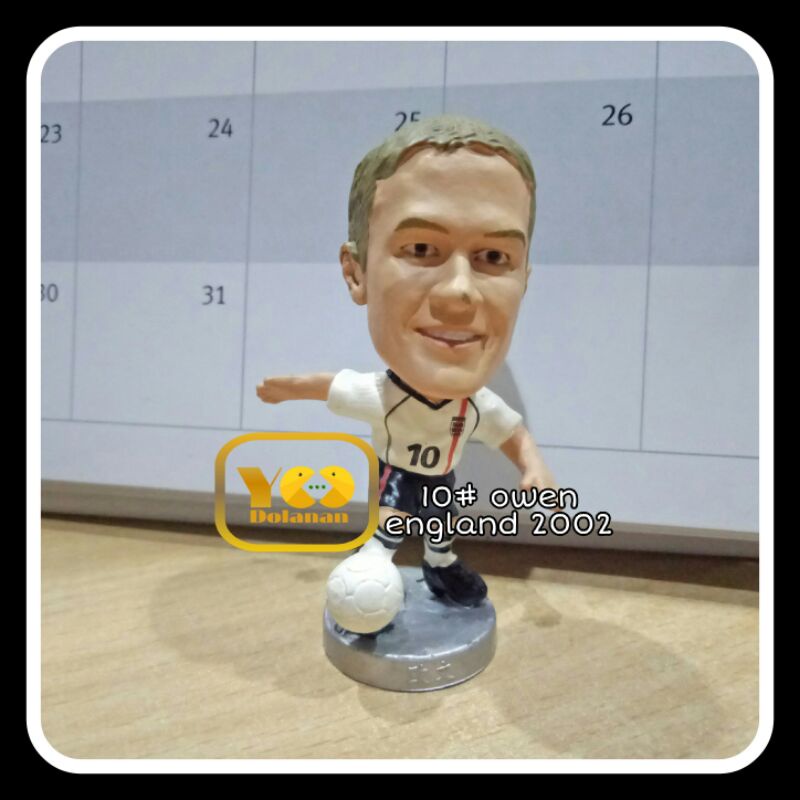 10# OWEN - INGGRIS 2002 POCKET SPORT CORINTHIAN FIGURE PEMAIN BOLA