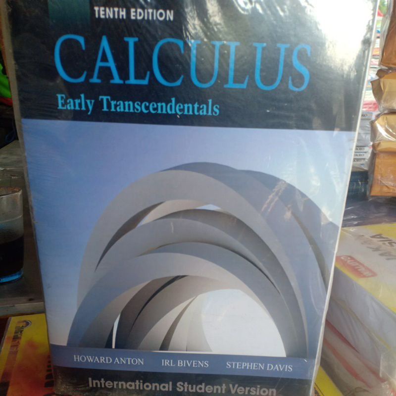 

calculus tenth edition howard anton