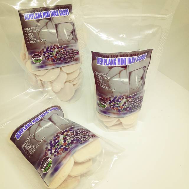 

Keplang Mini Ikan Gabus