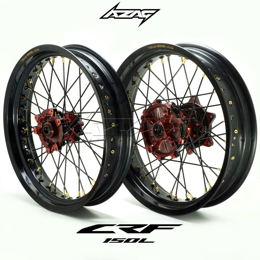 Velg Supermoto CRF 150L Excel Takasago
