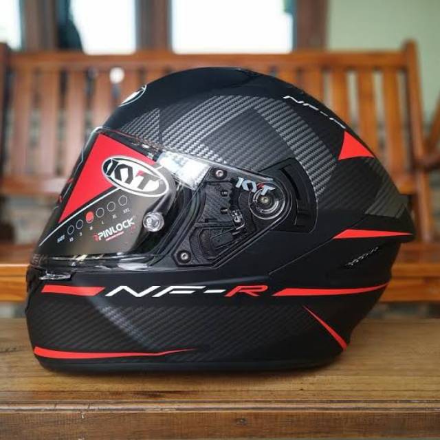 KYT NFR Logos Matt Red