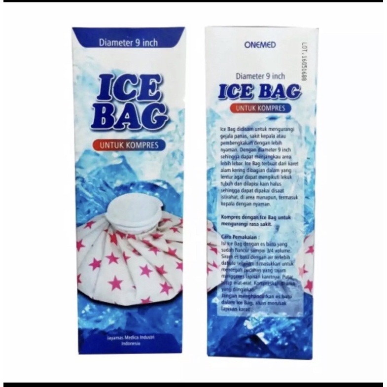 Onemed Ice bag Compress Kompres kepala badan