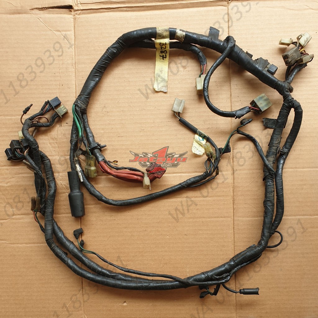 wiring harness NSR125 kabel body Honda nsr 125 hornet Jms 151317 H5