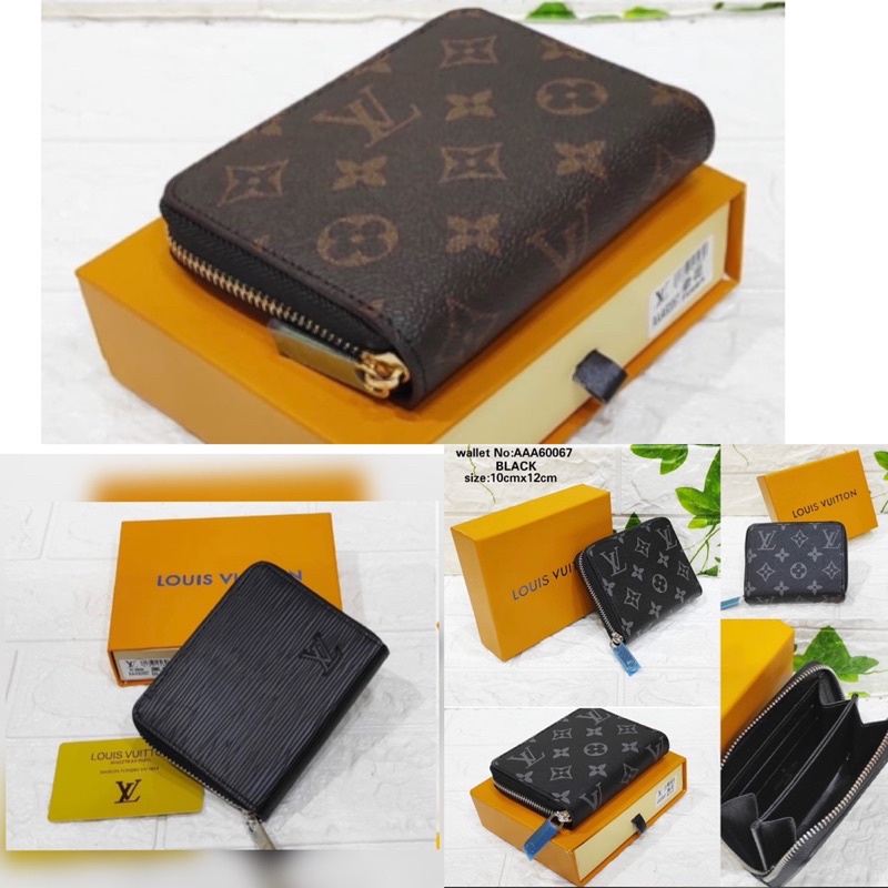 Dompet kartu louis Vuitton import premium dompet wanita lv dompet koin dompet lv import