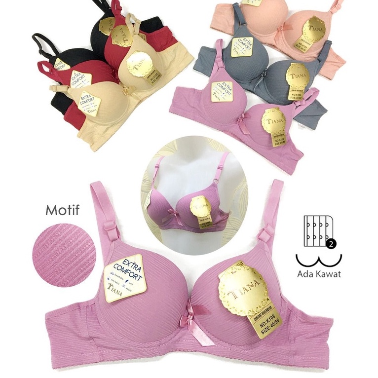 TIANA | Bra KAWAT TIANA / Push Up Bra / BH Kawat TIANA / TN 516