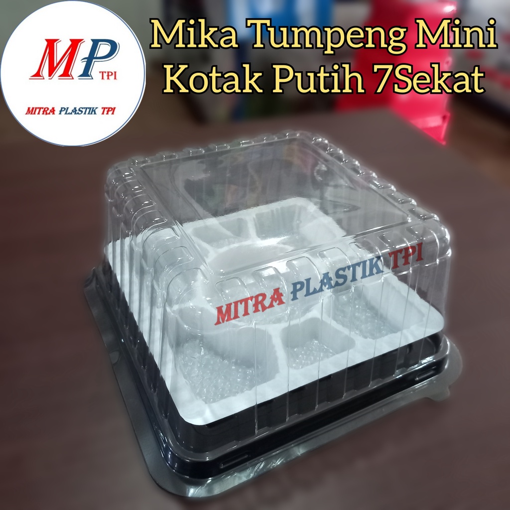 Mika Tumpeng Alas Putih / Alas Tumpeng / Mika Sekat