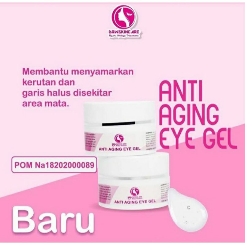 Eye Cream / Anti Aging Eye Gel/ Krim mata panda / krim kerutan mata DrW Skin Care BPOM