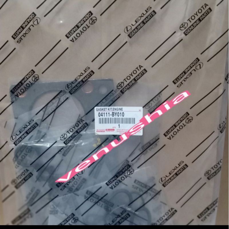 PACKING PAKING SET GASKET FULL SET PAKING KOP SET AVANZA 1.3 XENIA 1.3 1300CC NON VVTI ORIGINAL