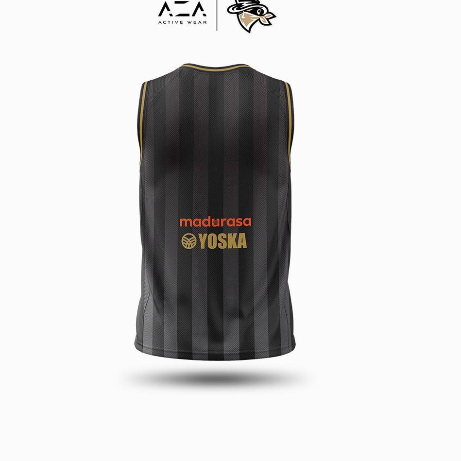 Telah Hadir.. AZA x West Bandits Jersey Basketball (Fans Edition)