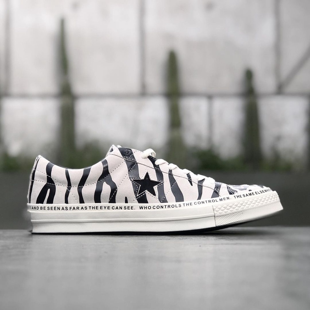 Converse One Star X Brain Dead