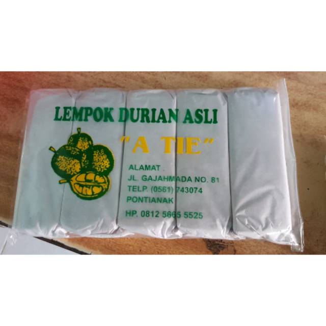 

Lempok / Dodol Durian Atie 1KG