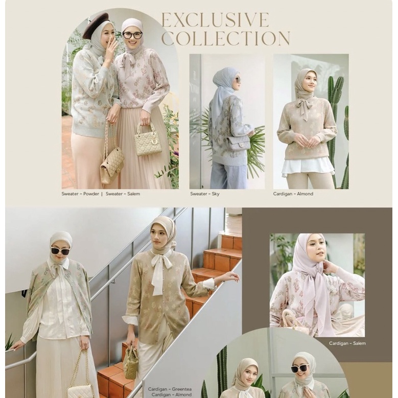 MUDA Thalia knit Series Cardigan thalia knit sweater By muda official