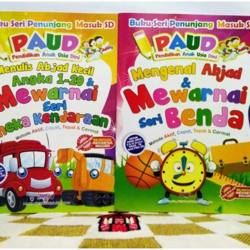 

BUKU MEWARNAI FULL COLOR PAUD
