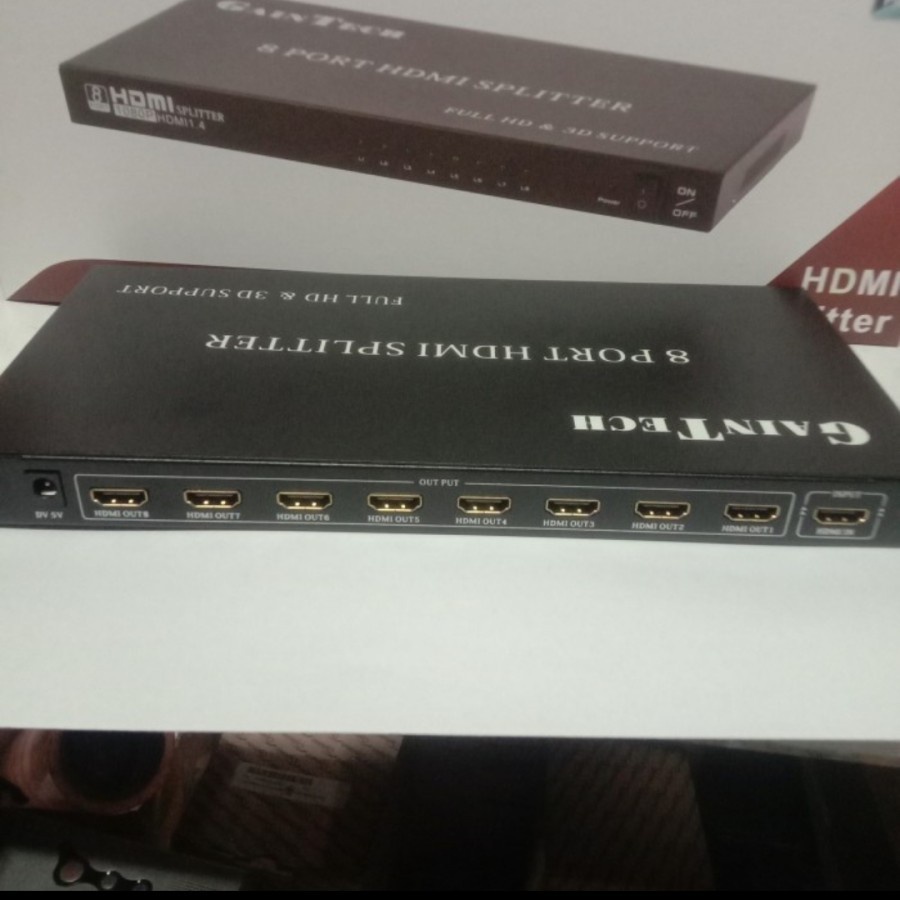 spliter hdmi 8 port gaintech