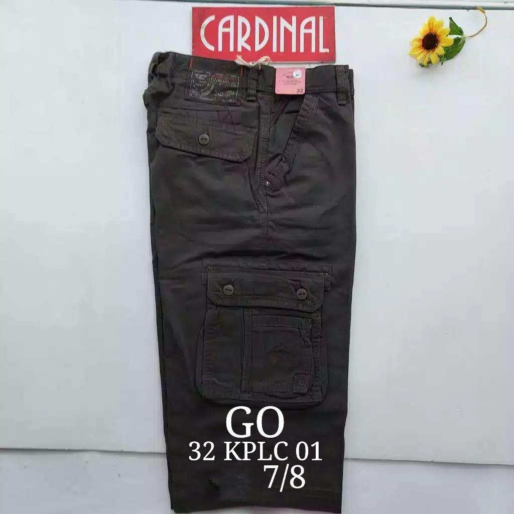 gos 32-KPL CARDINAL KEMPOL CASUAL Celana Pendek Cowok Celana Kempol Fashion Pria Brand Kekinian