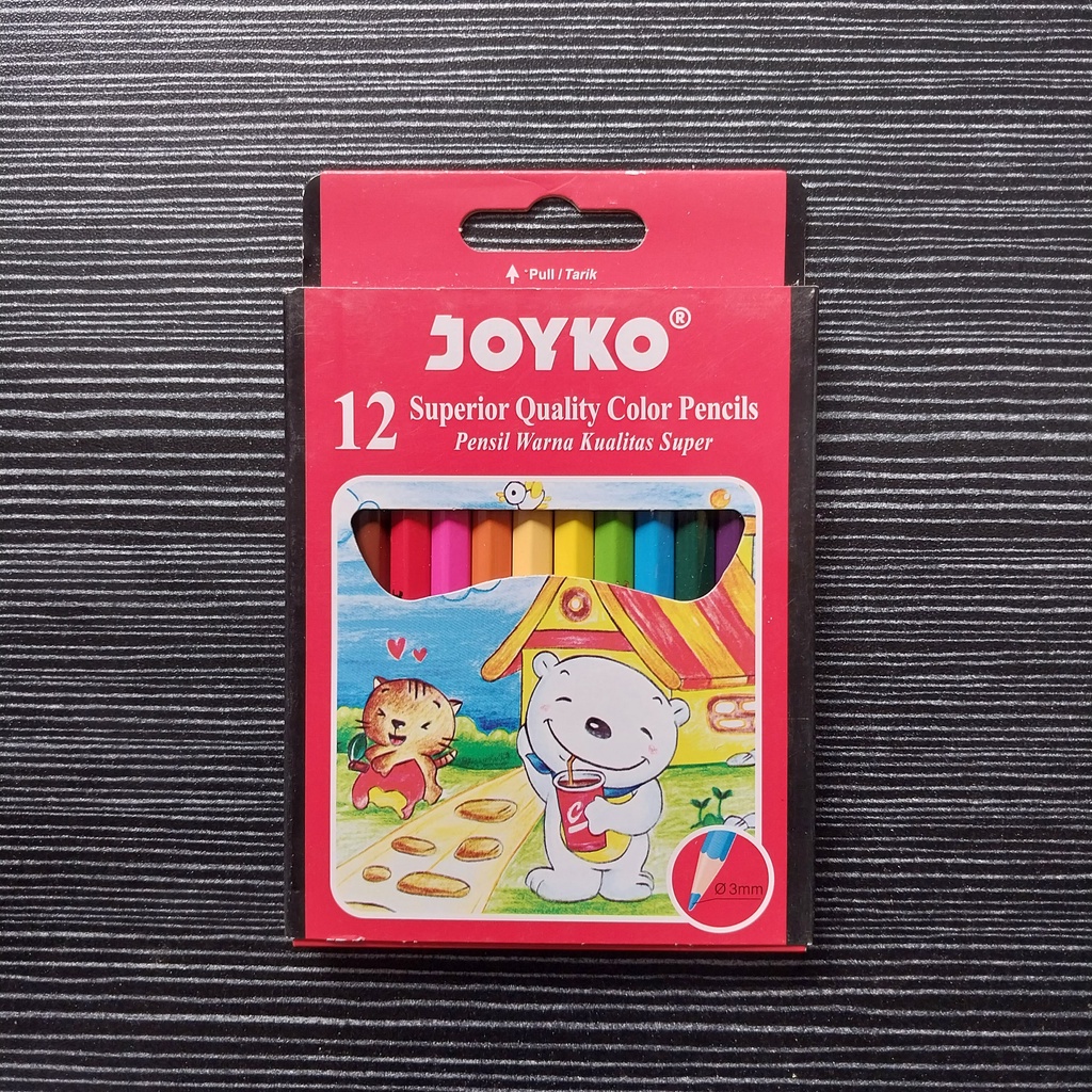 

RMJ Pensil Warna Sedang CP-S12