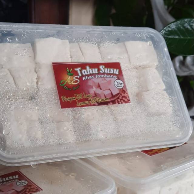 

(SOLO) Tahu Susu Khas Jombang / Asli dari Jombang