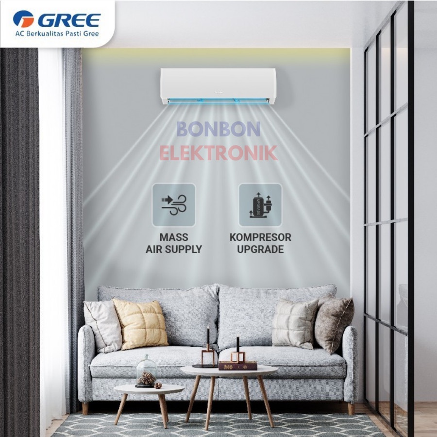 GREE AC 2.5PK GWC-24MOO5 Split Standard 2.5 PK MOO5