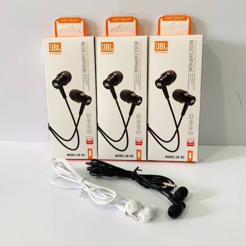 HEADSET JBL JB-02 SUPER BASS HF JBL + MIC PREMIUM IMPORT JB-02