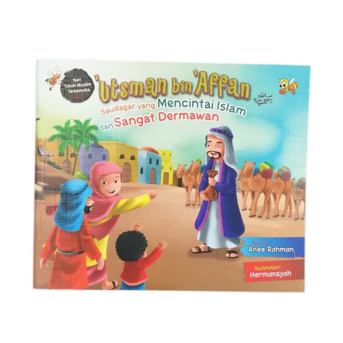 BEST SELLER BUKU CERITA ANAK SAHABAT NABI - UTSMAN BIN AFFAN