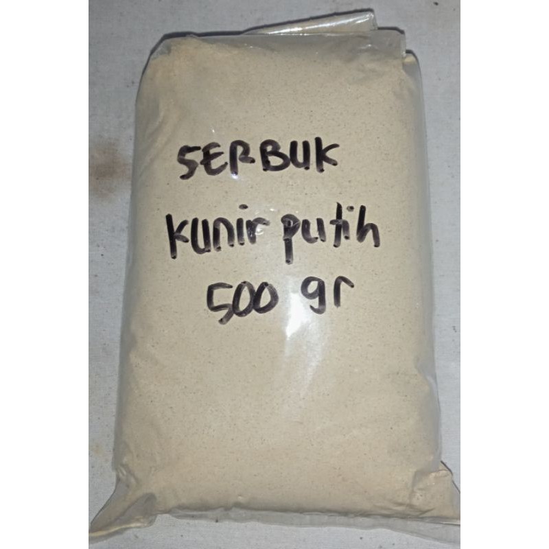 

Serbuk Kunir Putih 500 gr