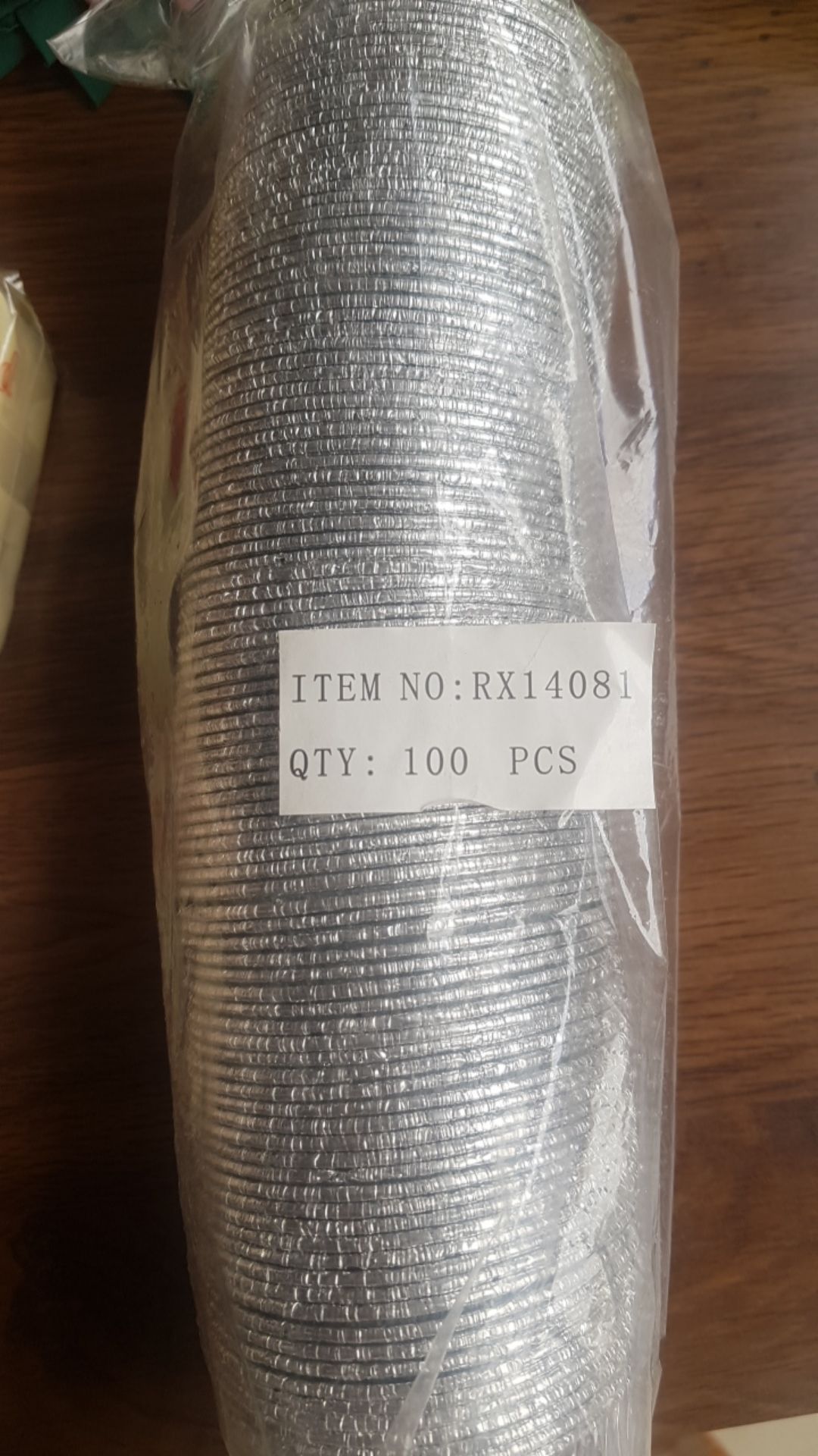 Alu Foil Rx 14081 [25 Pcs]