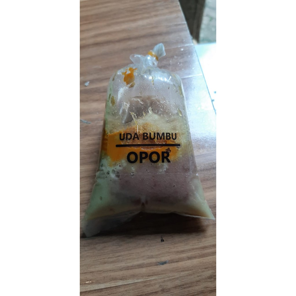 

bumbu opor lezat. Ukuran : 1/2 ekor ayam