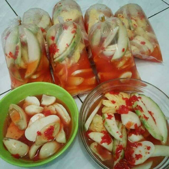 Asinan Buah Asinan Sayur Betawi Shopee Indonesia