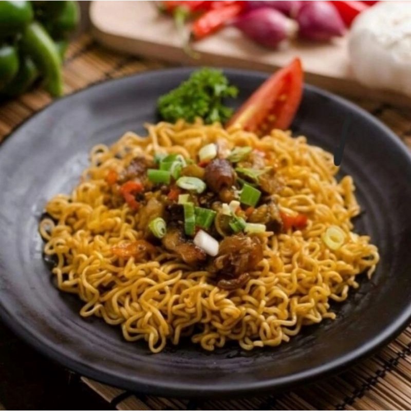 INDOMIE Mie Instan Goreng &amp; Kuah All Varian Soto / Ayam Geprek / Bawang / Rendang / Lamongan