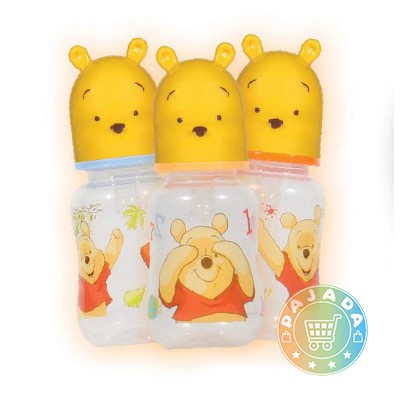 botol Karakter winnie the Pooh 125 ml / Botol Susu Disney