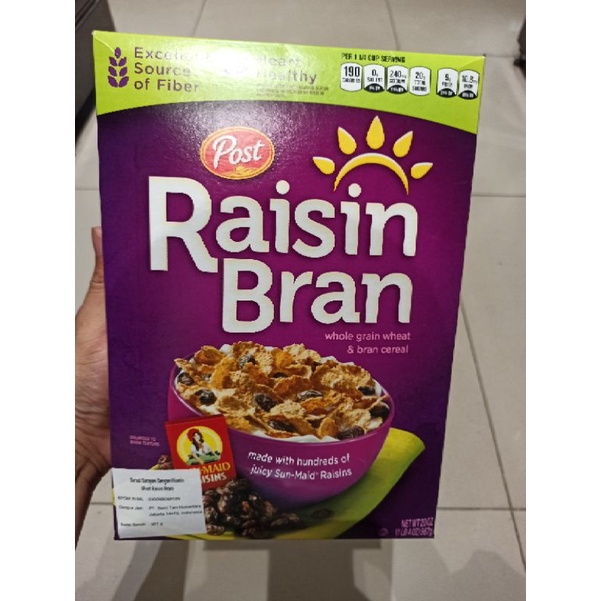 

Posts Raisin Bran Sereal Gandum dengan Kismis California 567g