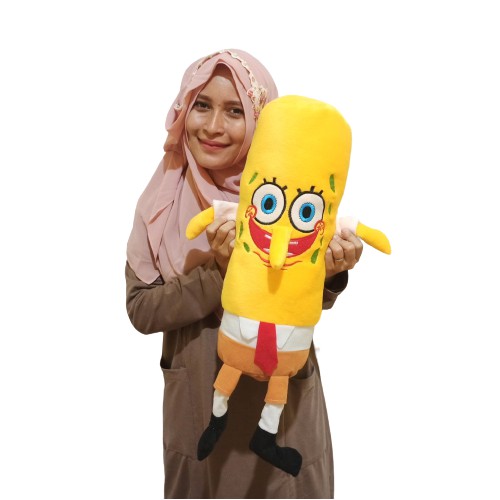 Boneka Spongebob guling murah