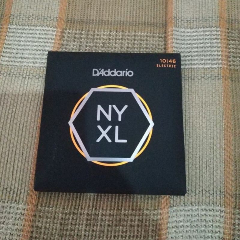 Senar Gitar Listrik d'addario original NYXL10-46 (BEST PRODUCT)