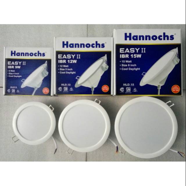 Lampu Panel Hannochs Led easy IBR 15wat