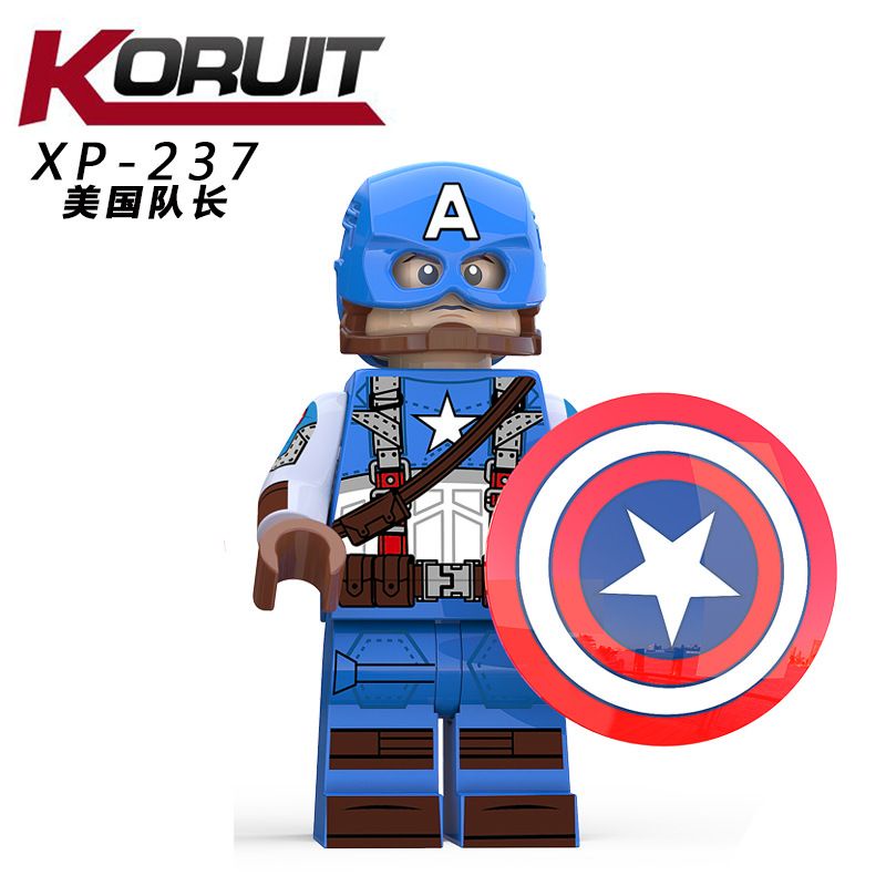 Mainan Anak Lego Iron Man Minifigure Murah WM6063 Ironman Minifigures Marvel Avengers Bricks Figure doctor strange wasp antman warmachine scarlet witch thor superman-Capt America XP237