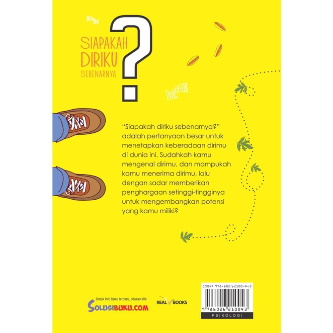 Buku Motivasi Siapa Aku Bagaimana Aku Siapakah Diriku Sebenarnya Buku Psikologi Remaja Best Shopee Indonesia
