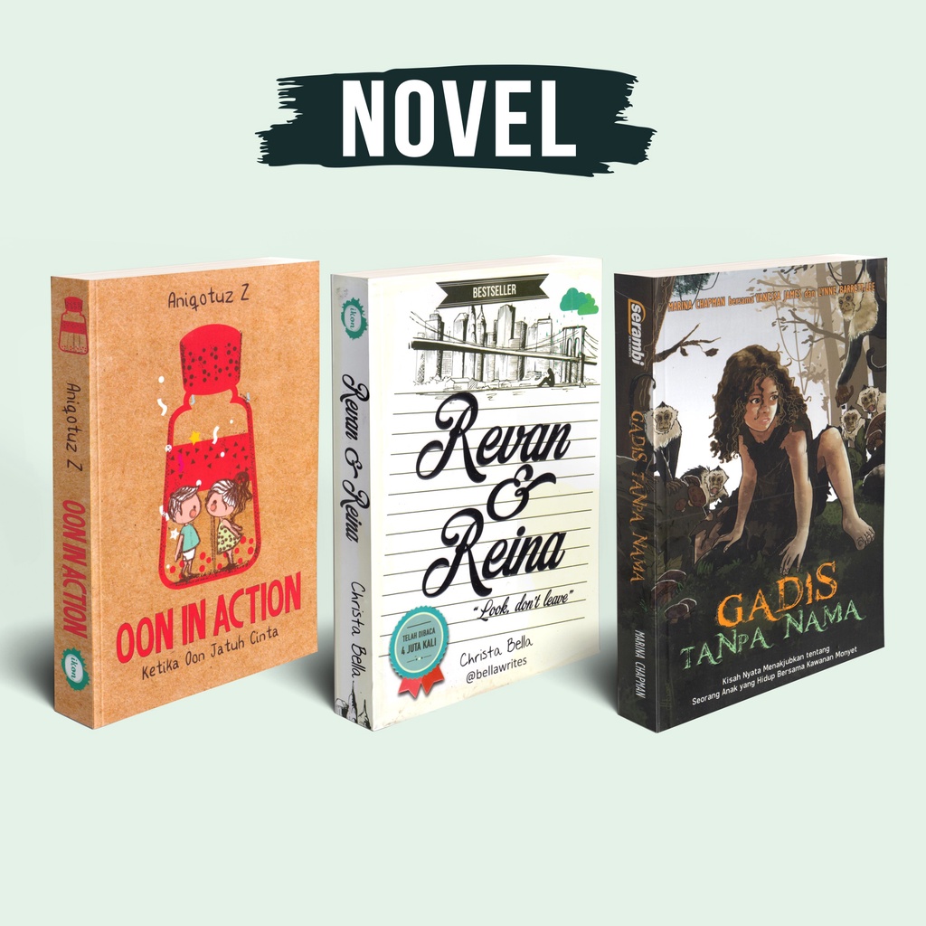 Jual Novel Murah Harga Terbaik Buku Non Fiksi Buku Alat Tulis November 2021 Shopee Indonesia